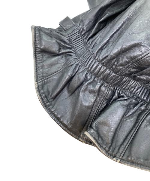 Schott（ショット）Schott (ショット) ライダースジャケット ブラック サイズ:14の古着・服飾アイテム