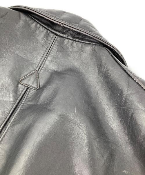 Schott（ショット）Schott (ショット) ライダースジャケット ブラック サイズ:14の古着・服飾アイテム