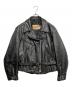Schott（ショット）の古着「ライダースジャケット」｜ブラック