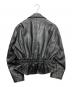 Schott (ショット) ライダースジャケット ブラック サイズ:14：14000円