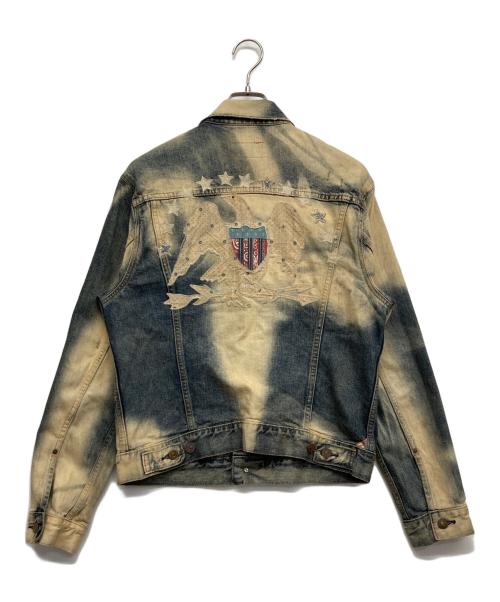 Denim & Supply Ralph Lauren（デニム＆サプライ ラルフローレン）DENIM & SUPPLY RALPH LAUREN (デニム＆サプライ ラルフローレン) デニムジャケット ブルー サイズ:Mの古着・服飾アイテム