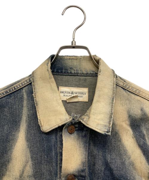 Denim & Supply Ralph Lauren（デニム＆サプライ ラルフローレン）DENIM & SUPPLY RALPH LAUREN (デニム＆サプライ ラルフローレン) デニムジャケット ブルー サイズ:Mの古着・服飾アイテム