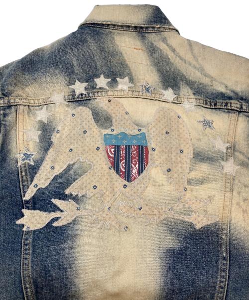 Denim & Supply Ralph Lauren（デニム＆サプライ ラルフローレン）DENIM & SUPPLY RALPH LAUREN (デニム＆サプライ ラルフローレン) デニムジャケット ブルー サイズ:Mの古着・服飾アイテム