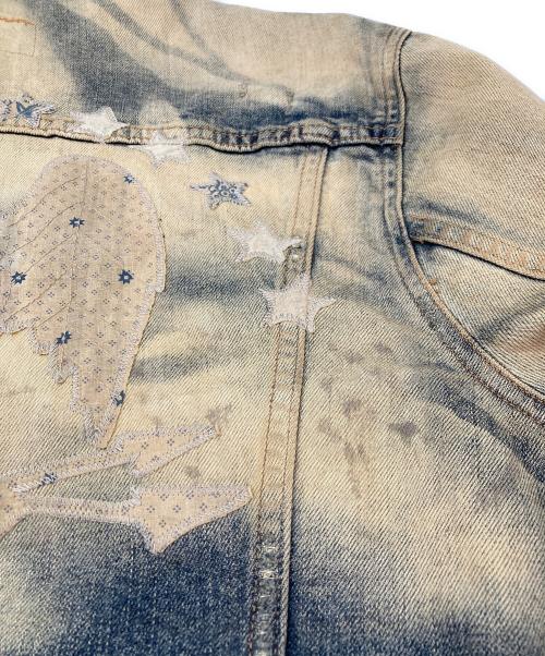 Denim & Supply Ralph Lauren（デニム＆サプライ ラルフローレン）DENIM & SUPPLY RALPH LAUREN (デニム＆サプライ ラルフローレン) デニムジャケット ブルー サイズ:Mの古着・服飾アイテム