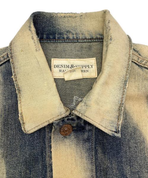 Denim & Supply Ralph Lauren（デニム＆サプライ ラルフローレン）DENIM & SUPPLY RALPH LAUREN (デニム＆サプライ ラルフローレン) デニムジャケット ブルー サイズ:Mの古着・服飾アイテム