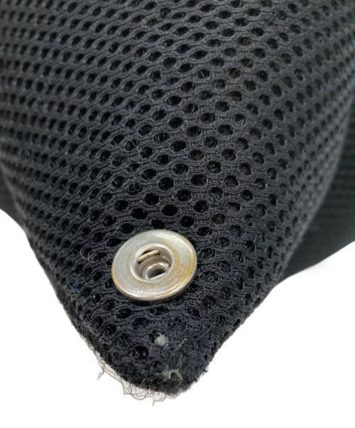 MM6 Maison Margiela（エムエムシックスメゾンマルジェラ）MM6 Maison Margiela (エムエムシックスメゾンマルジェラ) ジャパニーズメッシュトライアングルトート ブラックの古着・服飾アイテム