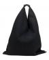 MM6 Maison Margiela（エムエムシックスメゾンマルジェラ）の古着「ジャパニーズメッシュトライアングルトート」｜ブラック