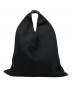 MM6 Maison Margiela (エムエムシックスメゾンマルジェラ) ジャパニーズメッシュトライアングルトート ブラック：13000円