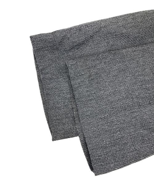 INDIVI（インディヴィ）INDIVI (インディヴィ) ラメ混ワイドパンツ グレー サイズ:40の古着・服飾アイテム