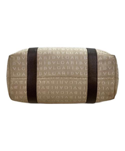 BVLGARI（ブルガリ）BVLGARI (ブルガリ) ハンドバッグ ベージュの古着・服飾アイテム