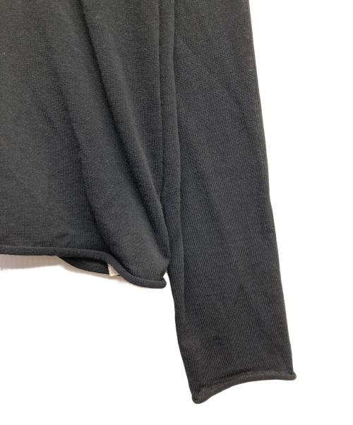 R-ISM（リズム）R-ISM (リズム) シアーカットソー ブラック サイズ:4の古着・服飾アイテム