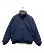 L.L.Beanエルエルビーン）の古着「ウォームアップジャケット」｜ネイビー
