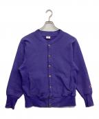 Championチャンピオン）の古着「リバースウィーブスウェット」｜パープル