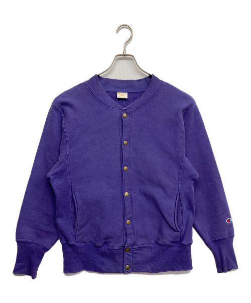 Champion（チャンピオン）Champion (チャンピオン) リバースウィーブスウェット パープル サイズ:SMALLの古着・服飾アイテム