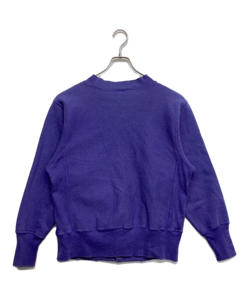 Champion（チャンピオン）Champion (チャンピオン) リバースウィーブスウェット パープル サイズ:SMALLの古着・服飾アイテム
