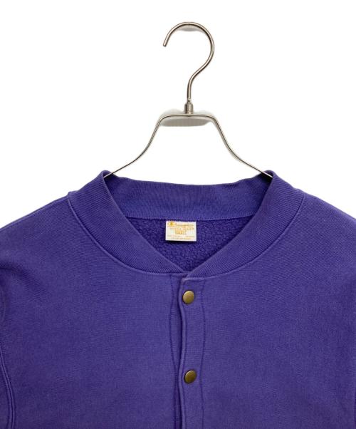 Champion（チャンピオン）Champion (チャンピオン) リバースウィーブスウェット パープル サイズ:SMALLの古着・服飾アイテム