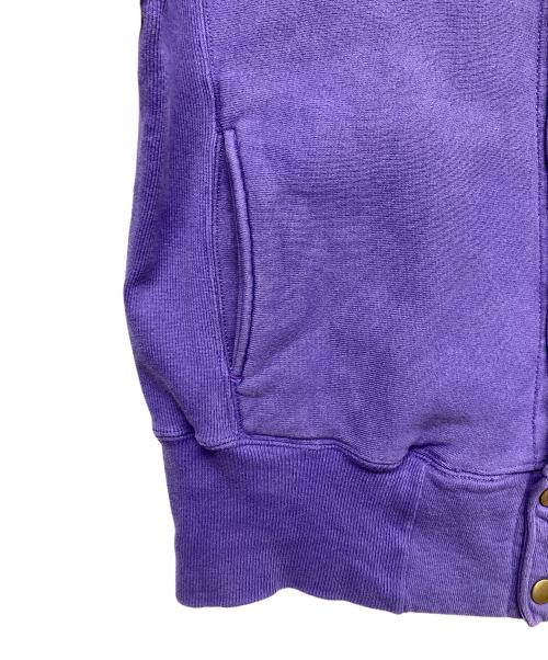 Champion（チャンピオン）Champion (チャンピオン) リバースウィーブスウェット パープル サイズ:SMALLの古着・服飾アイテム