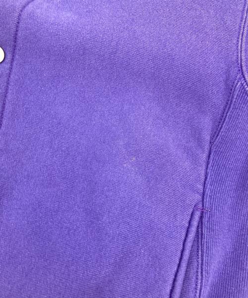 Champion（チャンピオン）Champion (チャンピオン) リバースウィーブスウェット パープル サイズ:SMALLの古着・服飾アイテム
