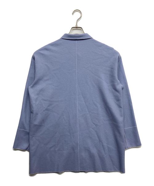 BASILE 28（バジーレ28）BASILE 28 (バジーレ28) スタンドカラージャケット パープル サイズ:9の古着・服飾アイテム