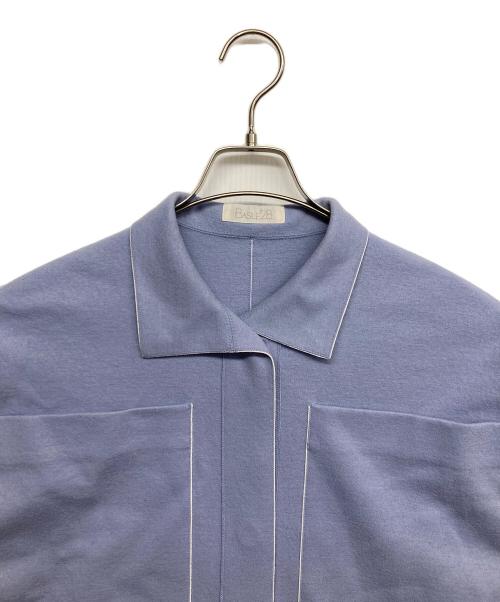 BASILE 28（バジーレ28）BASILE 28 (バジーレ28) スタンドカラージャケット パープル サイズ:9の古着・服飾アイテム