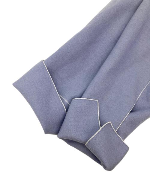 BASILE 28（バジーレ28）BASILE 28 (バジーレ28) スタンドカラージャケット パープル サイズ:9の古着・服飾アイテム