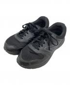 NEW BALANCEニューバランス）の古着「ローカットスニーカー」｜ブラック