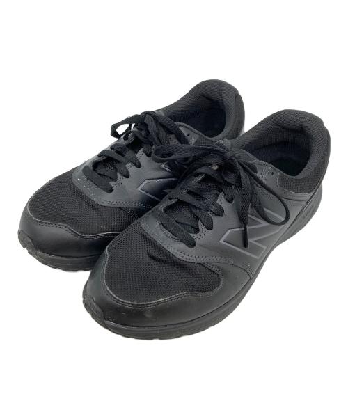 NEW BALANCE（ニューバランス）NEW BALANCE (ニューバランス) ローカットスニーカー ブラック サイズ:27の古着・服飾アイテム