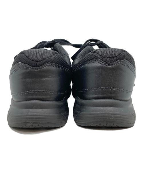 NEW BALANCE（ニューバランス）NEW BALANCE (ニューバランス) ローカットスニーカー ブラック サイズ:27の古着・服飾アイテム