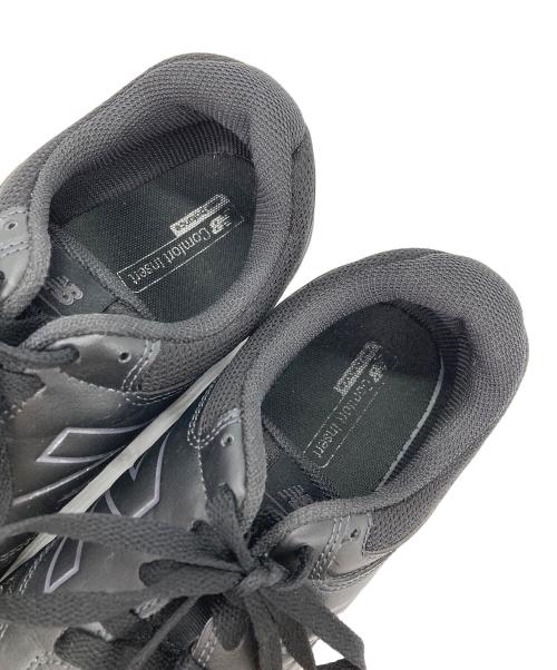 NEW BALANCE（ニューバランス）NEW BALANCE (ニューバランス) ローカットスニーカー ブラック サイズ:27の古着・服飾アイテム