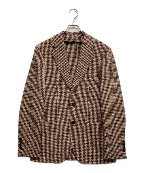 TOMORROW LAND（トゥモローランド）TOMORROW LAND (トゥモローランド) テーラードジャケット ブラウン サイズ:46の古着・服飾アイテム