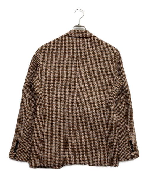 TOMORROW LAND（トゥモローランド）TOMORROW LAND (トゥモローランド) テーラードジャケット ブラウン サイズ:46の古着・服飾アイテム