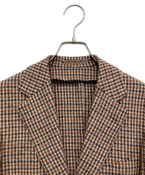 TOMORROW LAND（トゥモローランド）TOMORROW LAND (トゥモローランド) テーラードジャケット ブラウン サイズ:46の古着・服飾アイテム