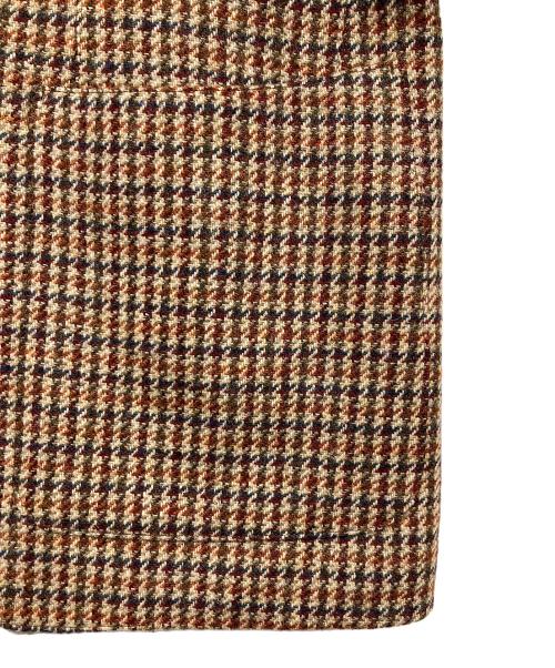 TOMORROW LAND（トゥモローランド）TOMORROW LAND (トゥモローランド) テーラードジャケット ブラウン サイズ:46の古着・服飾アイテム