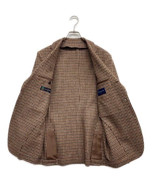 TOMORROW LAND（トゥモローランド）TOMORROW LAND (トゥモローランド) テーラードジャケット ブラウン サイズ:46の古着・服飾アイテム