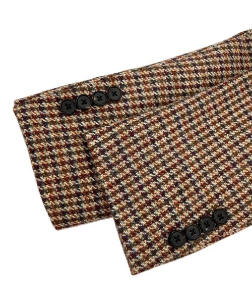 TOMORROW LAND（トゥモローランド）TOMORROW LAND (トゥモローランド) テーラードジャケット ブラウン サイズ:46の古着・服飾アイテム