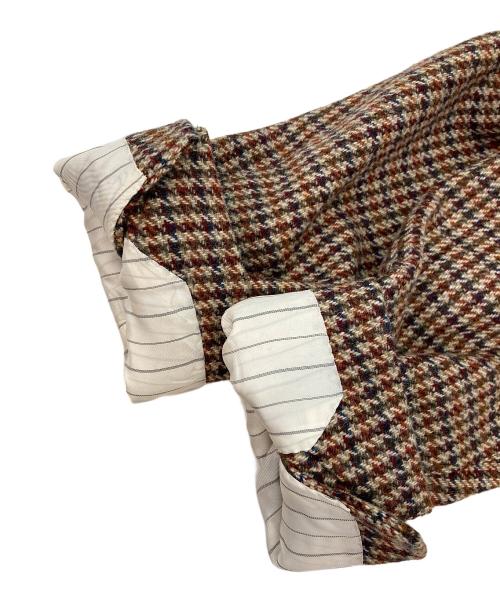 TOMORROW LAND（トゥモローランド）TOMORROW LAND (トゥモローランド) テーラードジャケット ブラウン サイズ:46の古着・服飾アイテム