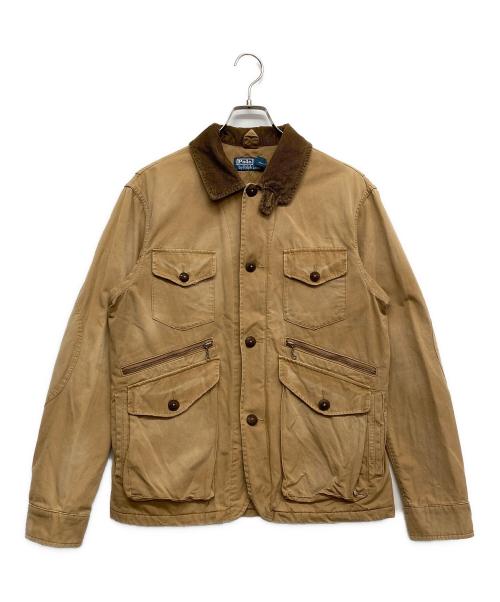 POLO RALPH LAUREN（ポロ・ラルフローレン）POLO RALPH LAUREN (ポロ・ラルフローレン) コットンジャケット ブラウン サイズ:Sの古着・服飾アイテム