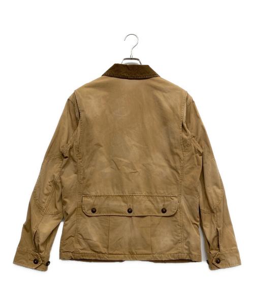 POLO RALPH LAUREN（ポロ・ラルフローレン）POLO RALPH LAUREN (ポロ・ラルフローレン) コットンジャケット ブラウン サイズ:Sの古着・服飾アイテム