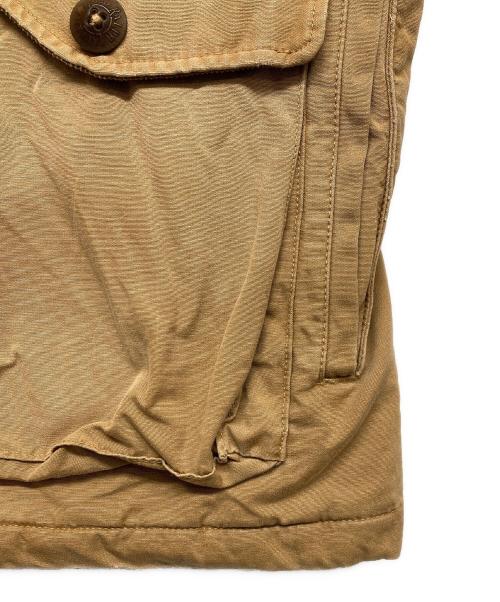 POLO RALPH LAUREN（ポロ・ラルフローレン）POLO RALPH LAUREN (ポロ・ラルフローレン) コットンジャケット ブラウン サイズ:Sの古着・服飾アイテム