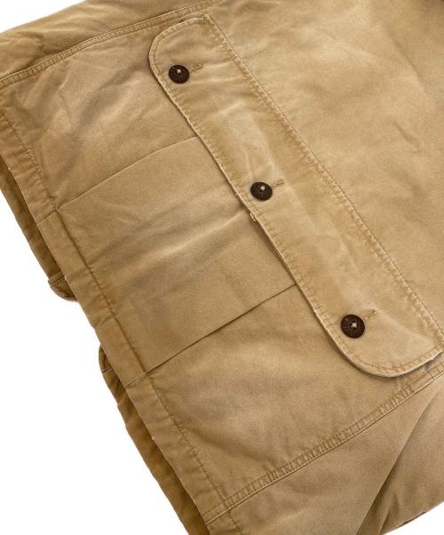 POLO RALPH LAUREN（ポロ・ラルフローレン）POLO RALPH LAUREN (ポロ・ラルフローレン) コットンジャケット ブラウン サイズ:Sの古着・服飾アイテム