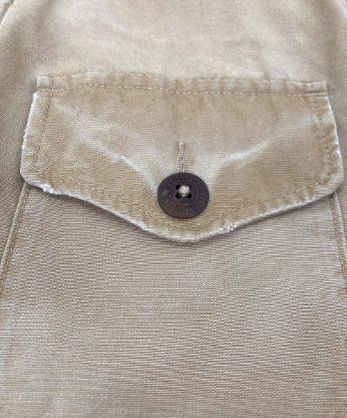 POLO RALPH LAUREN（ポロ・ラルフローレン）POLO RALPH LAUREN (ポロ・ラルフローレン) コットンジャケット ブラウン サイズ:Sの古着・服飾アイテム