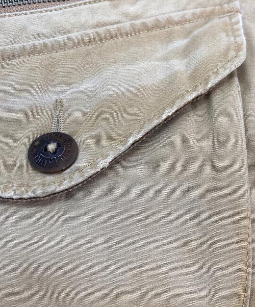 POLO RALPH LAUREN（ポロ・ラルフローレン）POLO RALPH LAUREN (ポロ・ラルフローレン) コットンジャケット ブラウン サイズ:Sの古着・服飾アイテム
