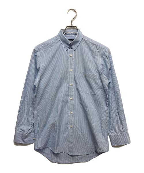 BURBERRY LONDON（バーバリーロンドン）BURBERRY LONDON (バーバリーロンドン) ストライプシャツ ブルー サイズ:記載無の古着・服飾アイテム