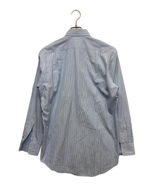 BURBERRY LONDON（バーバリーロンドン）BURBERRY LONDON (バーバリーロンドン) ストライプシャツ ブルー サイズ:記載無の古着・服飾アイテム