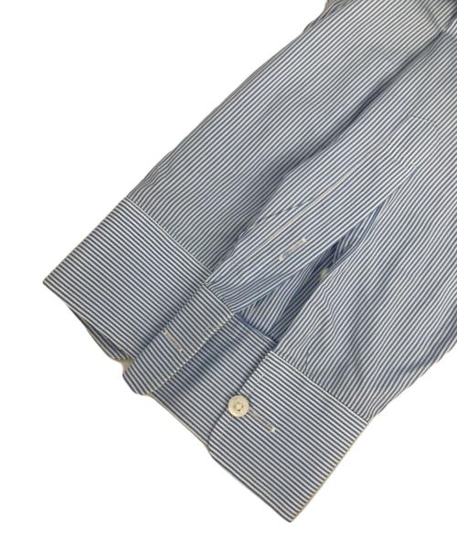 BURBERRY LONDON（バーバリーロンドン）BURBERRY LONDON (バーバリーロンドン) ストライプシャツ ブルー サイズ:記載無の古着・服飾アイテム