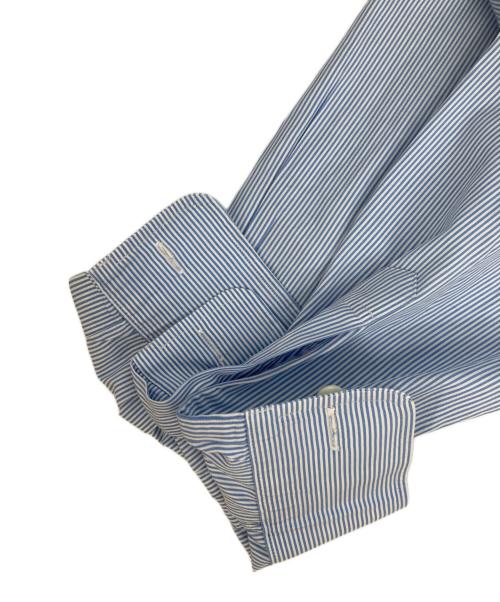 BURBERRY LONDON（バーバリーロンドン）BURBERRY LONDON (バーバリーロンドン) ストライプシャツ ブルー サイズ:記載無の古着・服飾アイテム