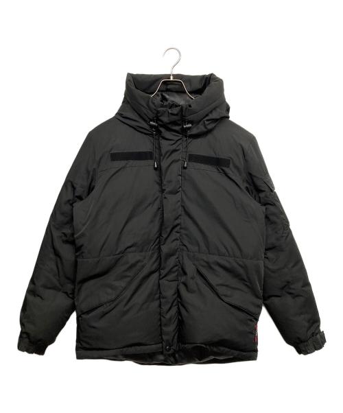 Schott（ショット）Schott (ショット) ダウンジャケット ブラック サイズ:Lの古着・服飾アイテム