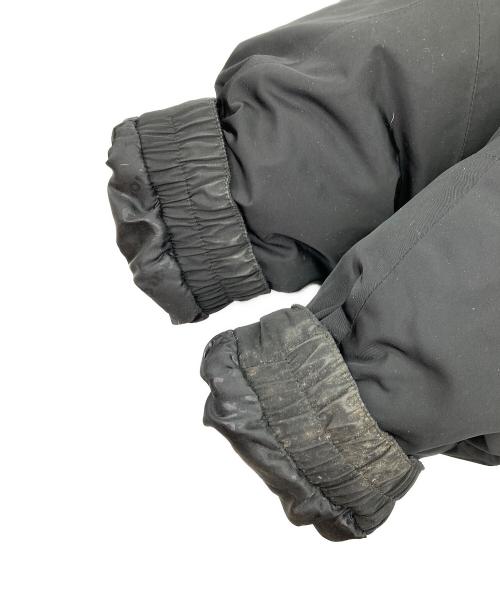 Schott（ショット）Schott (ショット) ダウンジャケット ブラック サイズ:Lの古着・服飾アイテム