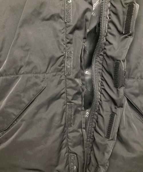 Schott（ショット）Schott (ショット) ダウンジャケット ブラック サイズ:Lの古着・服飾アイテム