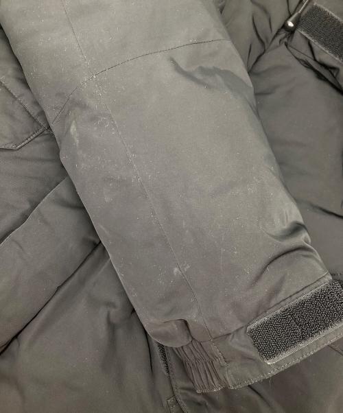 Schott（ショット）Schott (ショット) ダウンジャケット ブラック サイズ:Lの古着・服飾アイテム